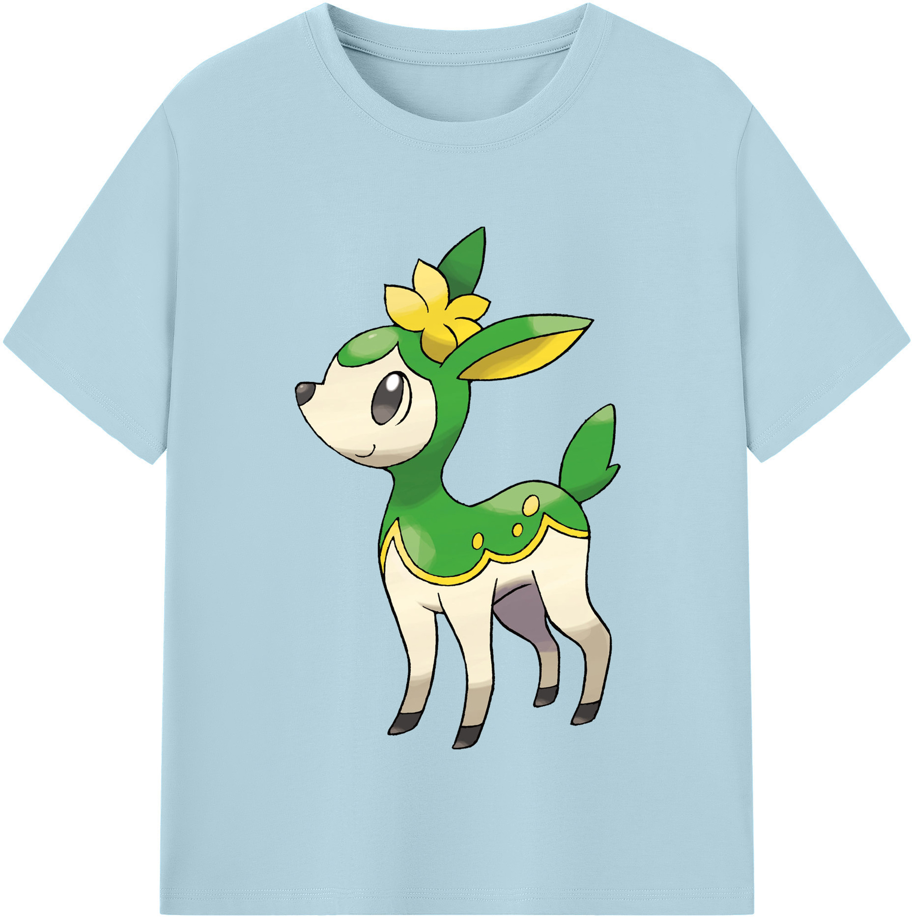 （画像用） ポケットモンスター Pokémon 綿100％半袖Tシャツ（フロントプリント）